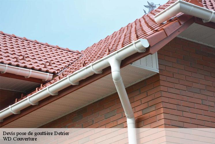 devis-pose-de-gouttiere