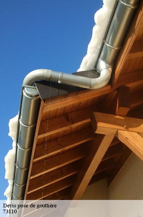 devis-pose-de-gouttiere